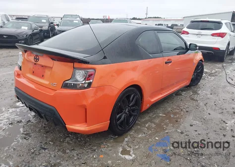 2015 Scion Tc Release Series 9.0 from USA, damaged, VIN JTKJF5C71FJ007124
